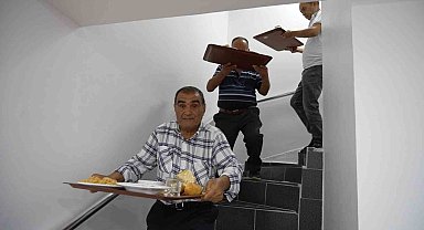 Kırıkkale'de Kent Lokantası açıldı: 4 çeşit yemek 60 lira
