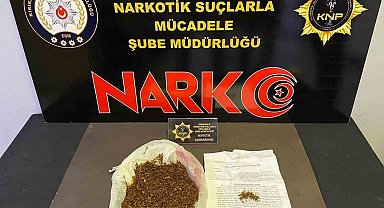 Kırıkkale'de uyuşturucu ticaretine 4 tutuklama