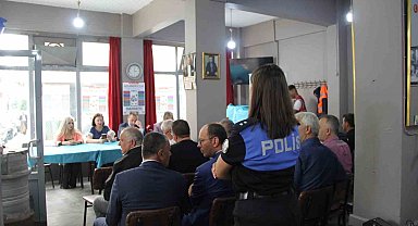 Kırklareli'de huzur toplantısı