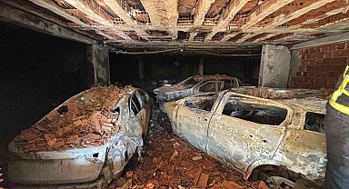 Kırklareli'de otoparkta yangın: 1 ölü, 12 yaralı