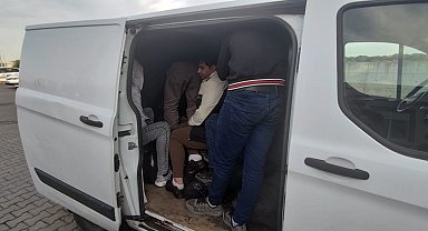 Kırklareli'nde 16 kaçak göçmen yakalandı