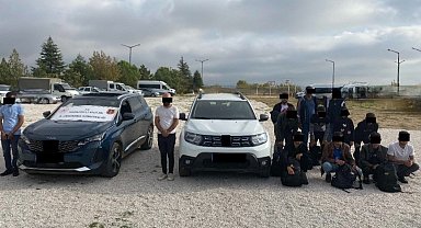 Kırklareli'nde 253 kaçak göçmen yakalandı