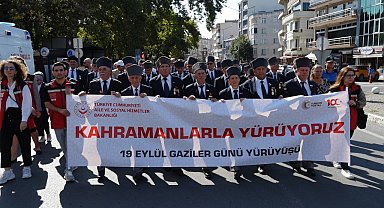 Kırklareli'nde Gaziler Günü törenlerle kutlandı