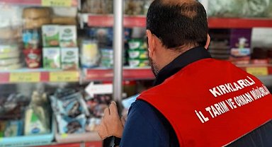 Kırklareli'nde gıda işletmeleri denetlendi