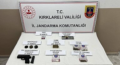 Kırklareli'nde kaçakçılık operasyonu: 32 gözaltı