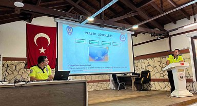 Kırklareli'nde servis şoförlerine eğitim