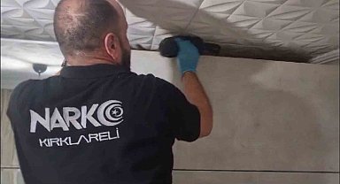 Kırklareli'nde uyuşturucu operasyonu: Uyuşturucu maddelerini tuvalete dökerken yakalandı