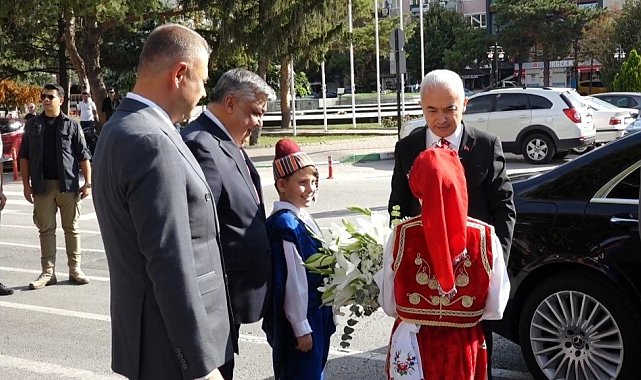 Kırklareli'nin 48. Valisi Turan görevine başladı