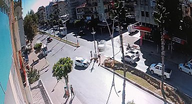 Kırmızı ışık ihlali feci kazayı beraberinde getirdi