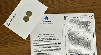 Kırşehir Ülkü Ocakları'ndan esnafa Ahilik Haftası hediyesi