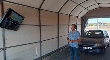 Kırşehir'de 'Yaşam İçin Mola' projesi hayat buldu