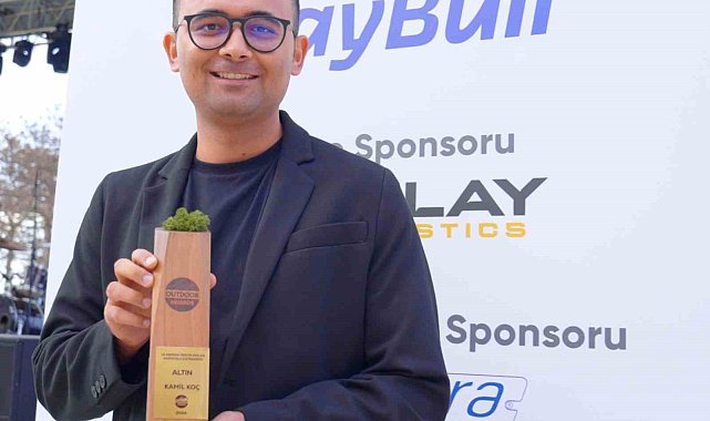 Kâmil Koç, 'Outdoor'a Değer Katan Karayolu Ulaşımı Markası' seçildi