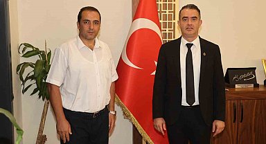 Koçarlı Belediyesi'nde başkan yardımcılığı görevinde değişiklik