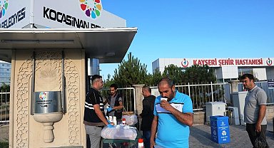 Kocasinan, ikram çeşmesiyle Kayserililerin gönüllerini fethediyor