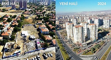 Kocasinan, Türkiye'nin en hızlı büyüyen ilçeleri arasında zirvede