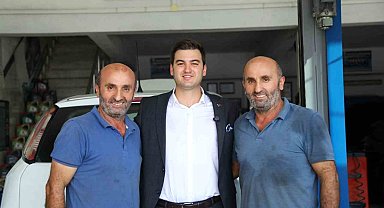Konacık Sanayi'de geri dönüşüm ve atık toplama çalışması