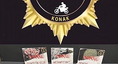 Konak'ta uyuşturucu operasyonları: 8 kişi tutuklandı