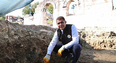 Konuralp antik kentinde kazı çalışmaları devam ediyor