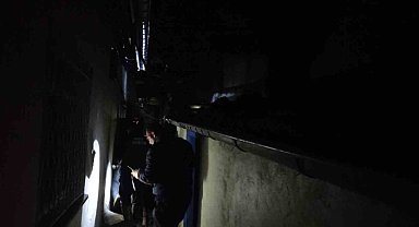 Konya'da yangın paniği