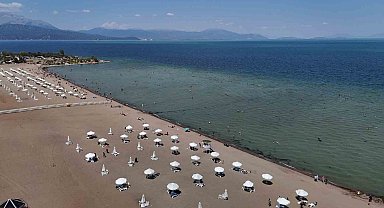 Konya'nın denizi Beyşehir Gölü, Akdeniz ve Ege sahillerini aratmıyor