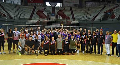 Konyaaltı sporcuları, Türkiye Şampiyonası'na gidecek
