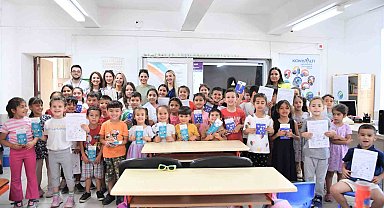 Konyaaltı'nda çocuklara çevre bilinci aşılanıyor