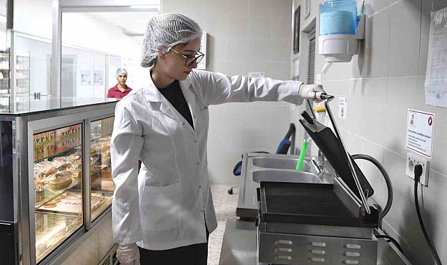 Konyaaltı'nda okul kantinlerine denetim