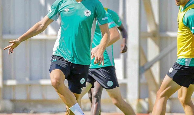 Konyaspor, Trabzonspor maçı hazırlıklarına devam ediyor