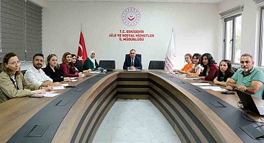 Korunma ve bakım altındaki çocuklarla ilgili komisyon toplantısı yapıldı