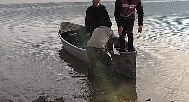 Kovada Gölü Milli Parkı'nda 5 takım uzatma ağı ele geçirildi