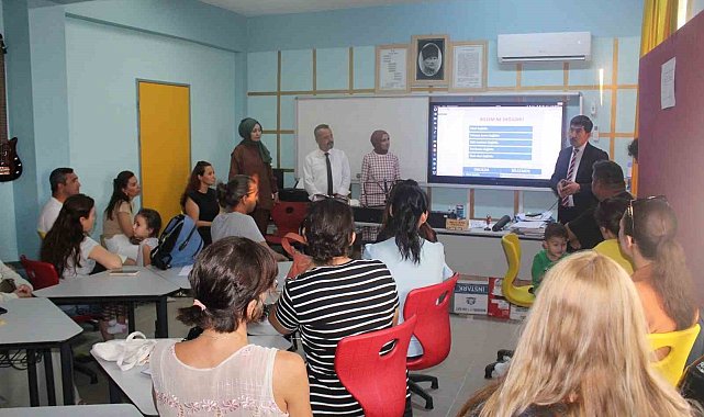 Köyceğiz BİLSEM'de tanışma ve bilgilendirme yapıldı