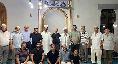 Köyceğiz Hacıbey Camii'nde Mevlid Kandili coşkusu