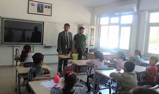 Köyceğiz'deki okullarda incelemeler sürüyor