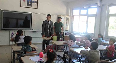 Köyceğiz'deki okullarda incelemeler sürüyor