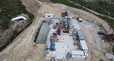 Kozan'da petrol için 3. sondaj vuruluyor