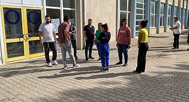 KPSS'ye geç kalan birçok aday kapıda kaldı