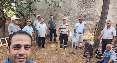 Kreş için köy halkını seferber oldu