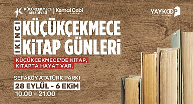 Küçükçekmece'de Kitap Günleri'ne geri sayım başladı