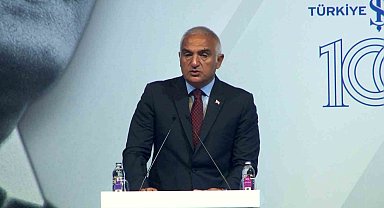 Kültür ve Turizm Bakanı Ersoy: ''Gece müzeciliğimiz turist kitlemizi arttırdı''