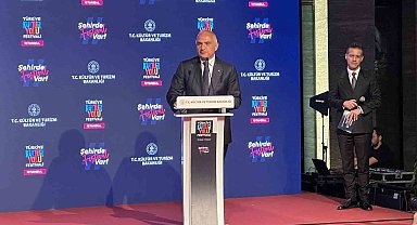 Kültür ve Turizm Bakanı Ersoy: ''Türkiye Kültür Yolu Festivali gelecek yıl 20 şehirde''