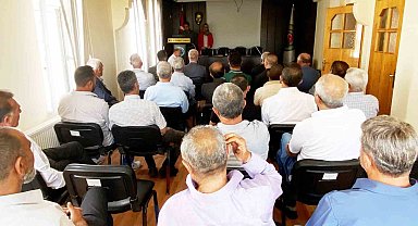 Kulu'da yeni destek modeli planlaması toplantısı