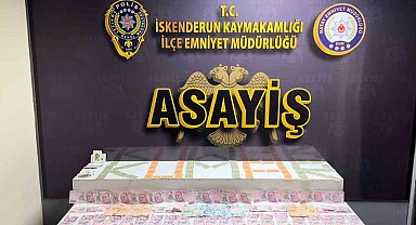 Kumar oynarken suçüstü yakalanan şahısların son çırpınışları fayda etmedi