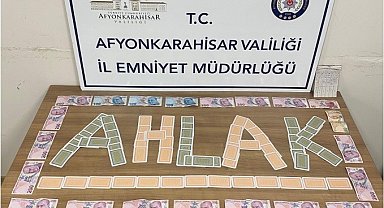 Kumar oynayan 8 kişiyi polis suçüstü yaptı