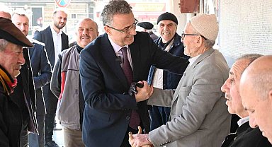 Kurnaz: "Dostluk ve sevginin ön planda olduğu bir ilçe inşa edeceğiz"