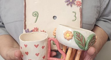 Kursiyerler, 6 haftalık eğitimle özgün eserlerini oluşturdu