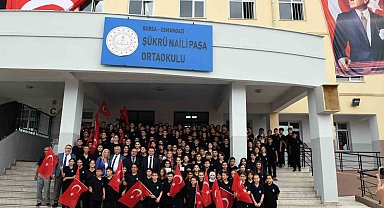 Kurtuluşun 102'nci yılında savaş kahramanı Şükrü Naili Paşa anıldı