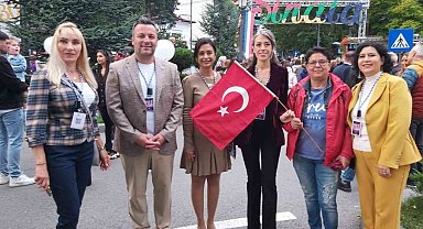 Kuşadası Belediyesi 'Sinaia Forever' festivaline katıldı