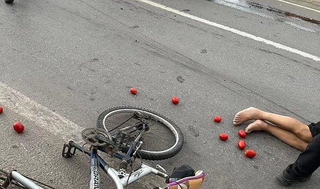 Kuşadası'nda bisiklete otomobil çarptı: 1 ölü