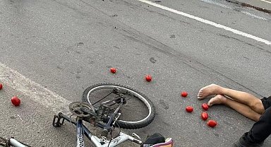 Kuşadası'nda bisiklete otomobil çarptı: 1 ölü