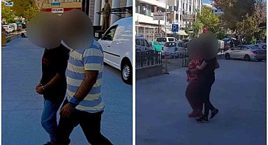 Kuşadası'nda hırsızlık suçlarından aranan 2 şahıs yakalandı